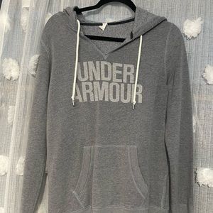 UA HOODIE V-NECK